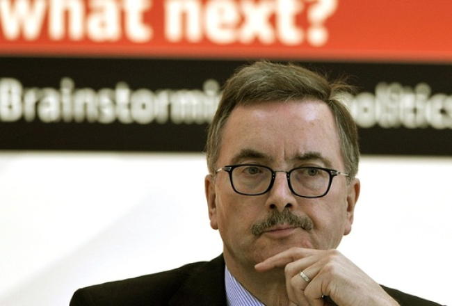 Jirgens Štarks. Foto: AFP/LETA