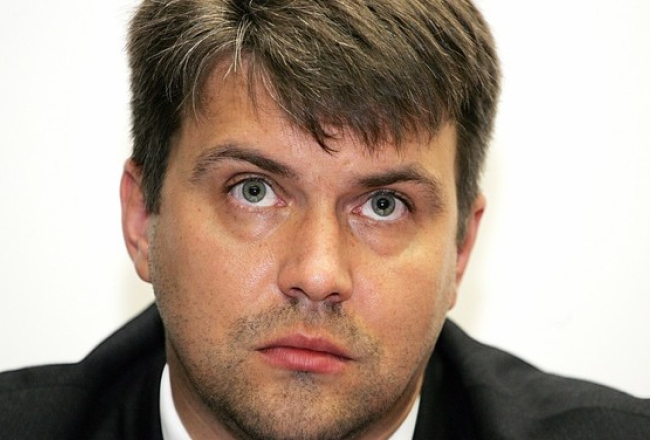 RSK likvidators Juris Jansons. Foto: Oļesja Sokolova, F64