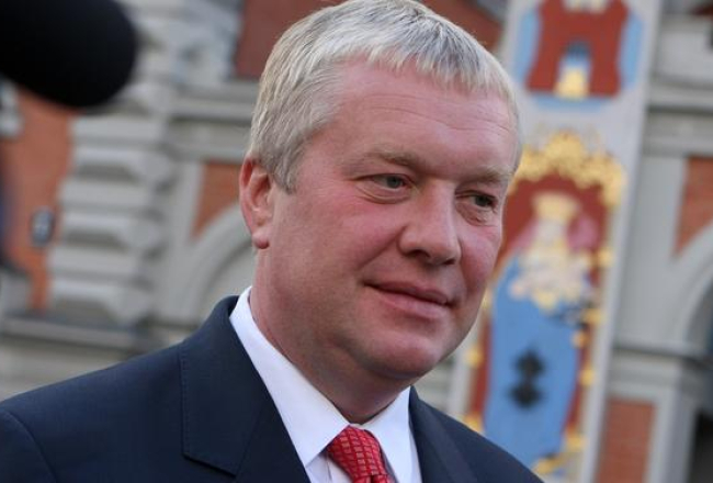 SIA "Rīgas nami" nu jau bijušais valdes priekšsēdētājs Kārlis Kavacs. Foto: Edijs Pālens, LETA