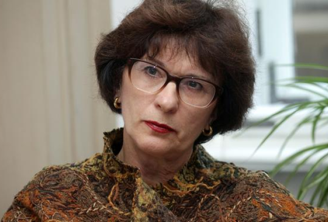 Eiroparlamenta deputāte Sandra Kalniete. Foto: Ieva Čīka, LETA