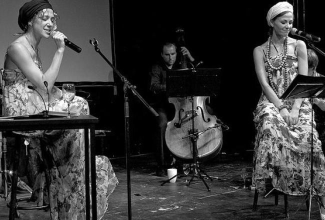 Koncerta publicitātes foto