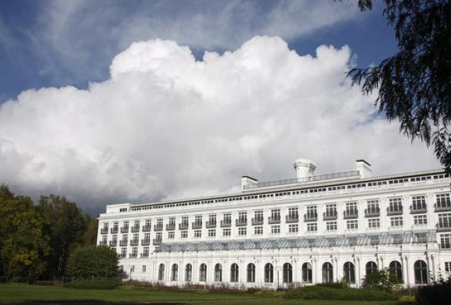 Ķemeru sanatorija. Foto: Andrejs Terentjevs, F64