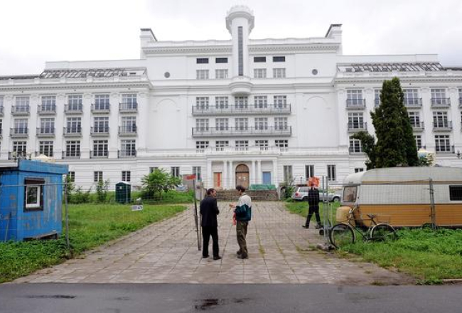 Daudzcietusī Ķemeru sanatorijas ēka. Foto: Lita Krone, LETA
