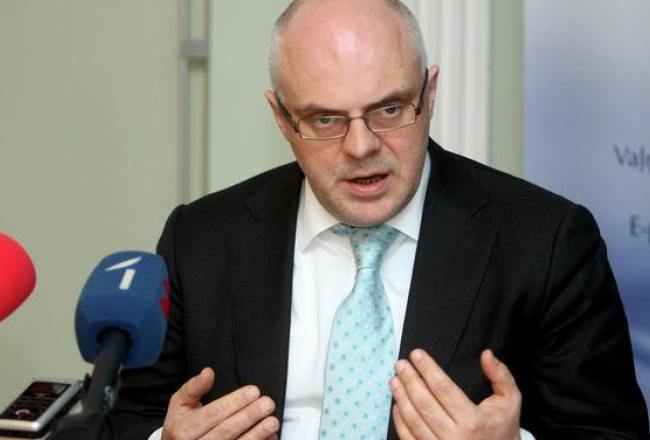 Izglītības un zinātnes ministrs Roberts Ķīlis. Foto: Edijs Pālens, LETA.