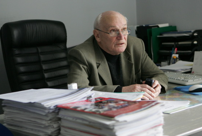 NEPLP priekšsēdis Ābrams Kleckins, Foto: Jānis Saliņš, F64