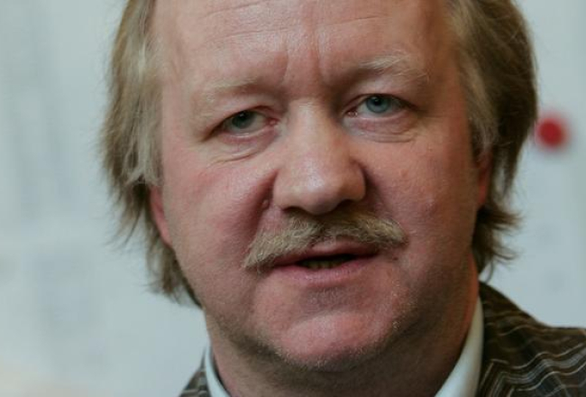 LTV Ziņu dienesta vadītājs Dzintris Kolāts. Foto: Kristaps Kuhaļskis, F64