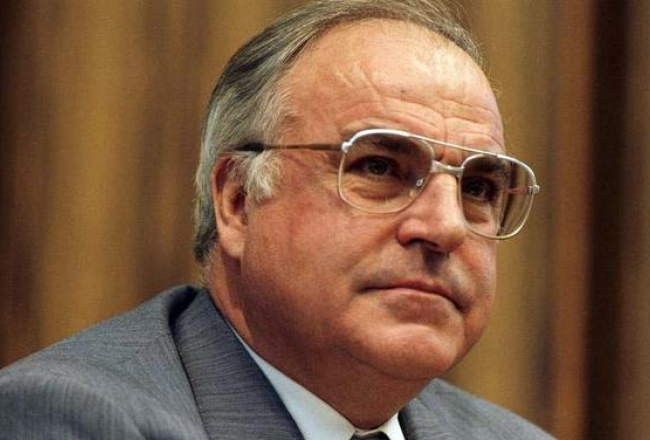 Bijušais Vācijas ilggadējais kanclers Helmuts Kols. Foto no www.ot-berlin