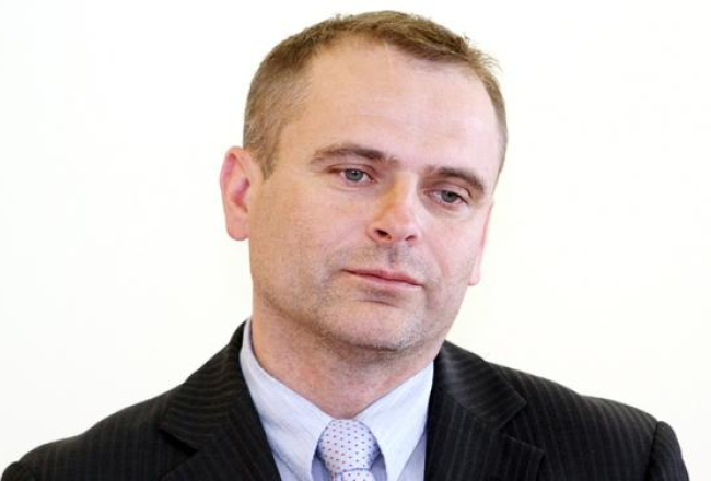 Pašreizējais LTV ģenerāldirektors Edgars Kots. Foto: Kaspars Krafts, F64