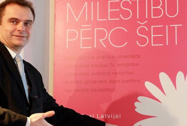 LTV ģenerāldirektors Edgars Kots. Foto: Kaspars Krafts, F64