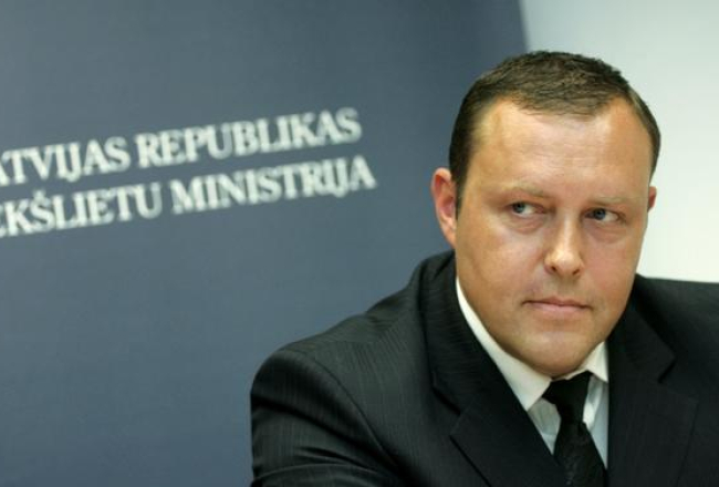 Iekšlietu ministrs Rihards Kozlovskis. Foto: Lita Krone, LETA