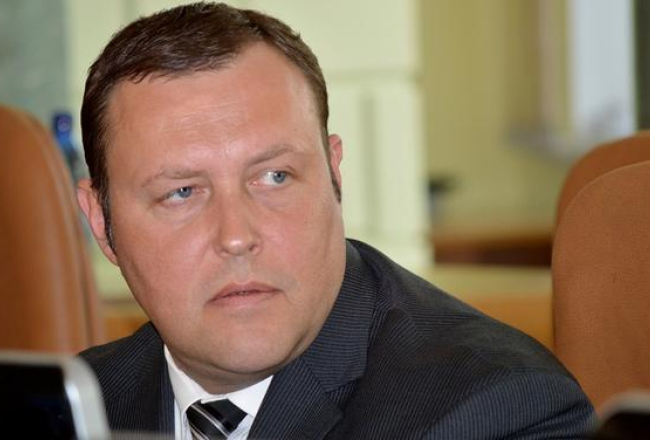 Iekšlietu ministrs Rihards Kozlovskis. Foto: Inga Nestere, F64