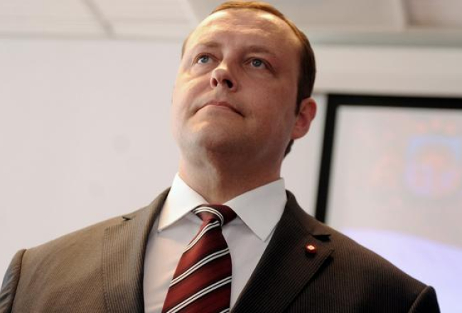Iekšlietu ministrs Rihards Kozlovskis. Foto: Ieva Lūka, LETA