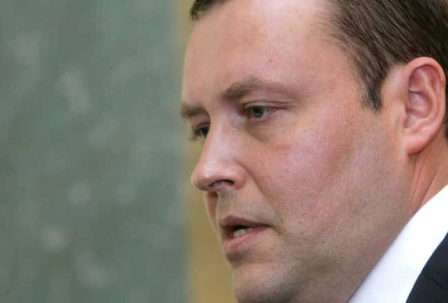 Iekšlietu ministrs Rihards Kozlovskis. Foto: Raitis Plauks, F64