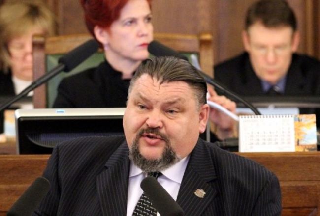 Attēlā: Valērijs Kravcovs