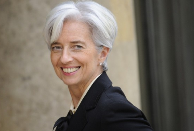 Attēlā: Jaunieceltā SVF vadītāja Kristīne Lagāra