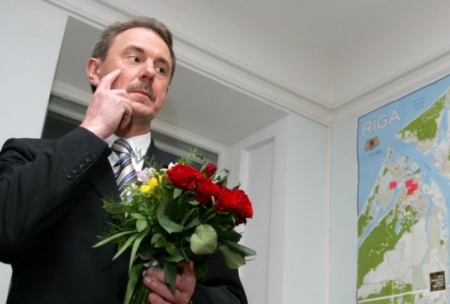 Ģirts Valdis Kristovskis. Autors: Elmārs Rudzītis, F64