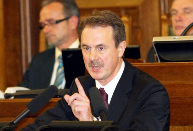 Ģirts Valdis Kristovskis. Foto: Kaspars Krafts, F64
