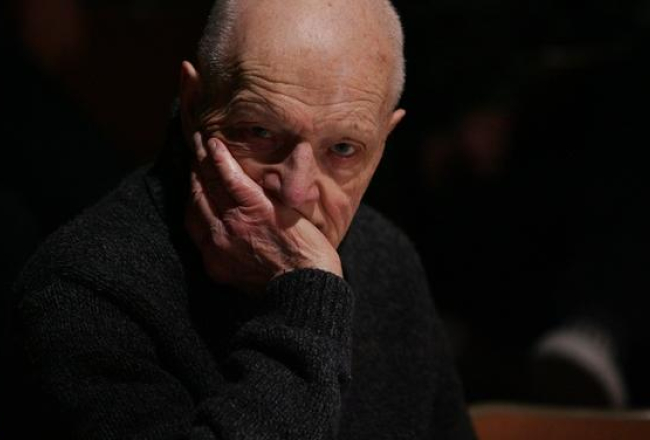 Režisors Oļģerts Kroders. Foto: Lauris Vīksne, F64