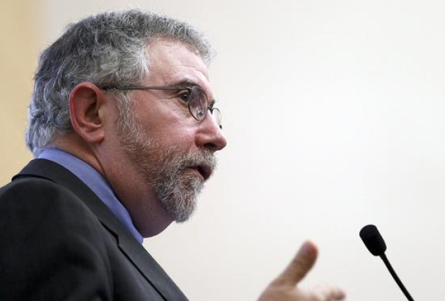 Ekonomists Pols Krugmans. Foto: EPA/LETA