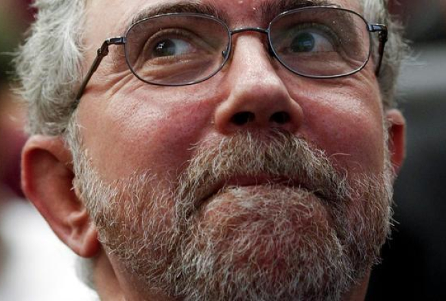 Ekonomists Pols Krugmans. Foto: EPA/LETA