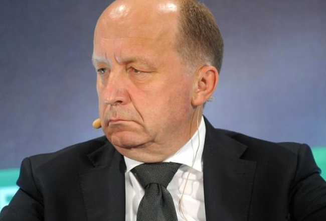 Lietuvas premjerministrs Andrjus Kubiļus Rīgas konferencē. Foto: Lita Krone, LETA