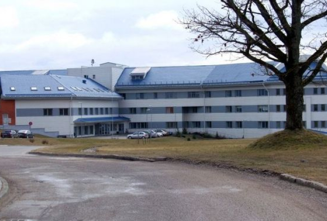 Kuldīgas slimnīca. Foto: kuldiga24.lv