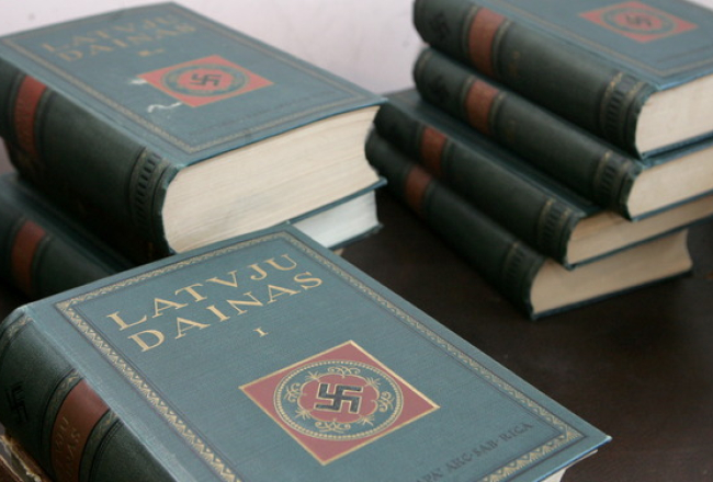 Latvju dainas. Foto: Raitis Plauks, F64