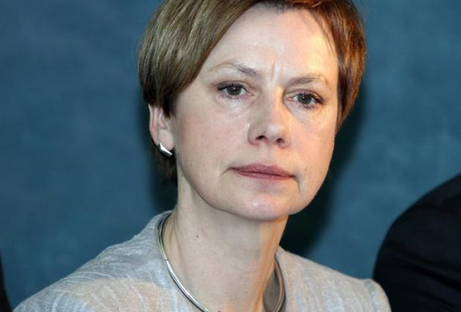 Sarmīte Ēlerte. Foto: Kaspars Krafts, F64