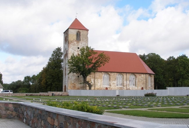 Lestenes baznīca. Publicitātes foto