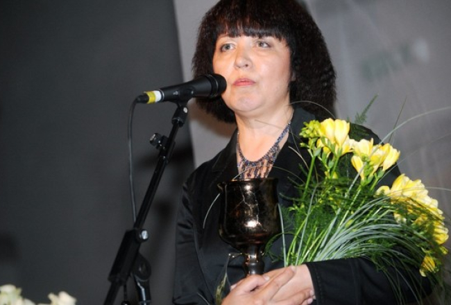 Rakstniece Liāna Langa. Foto: Lita Krone, LETA