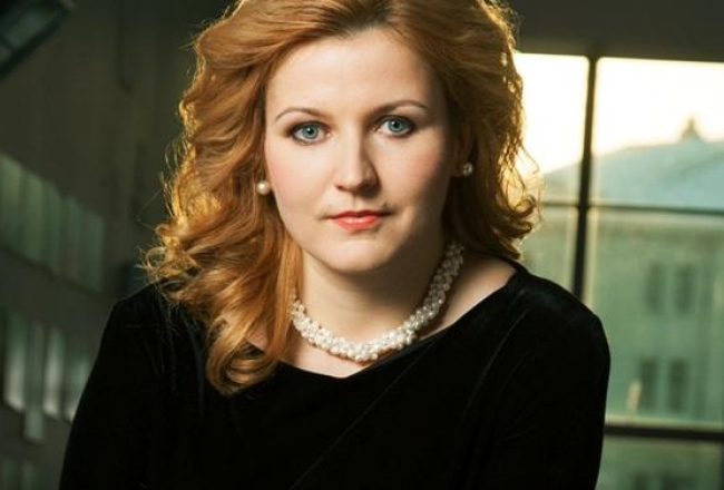 Operdziedātāja Liene Kinča. Publicitātes foto