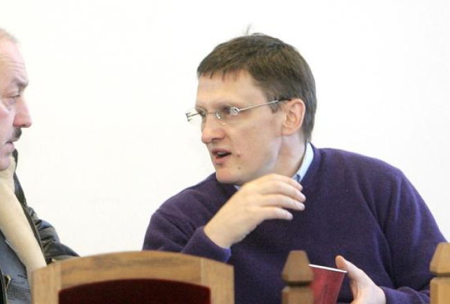 Jurģis Liepnieks tiesā. Foto: Ieva Čīka, LETA