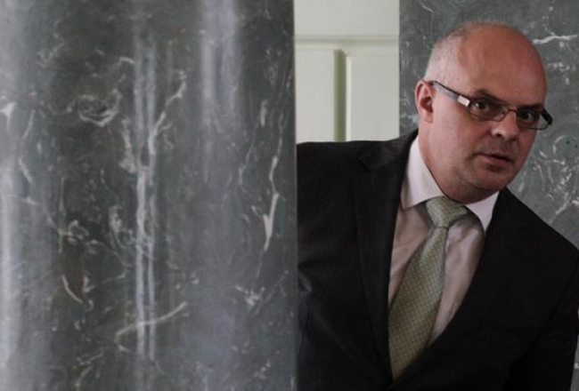 Izglītības ministrs Roberts Ķīlis. Foto: Reinis Hofmanis, F64