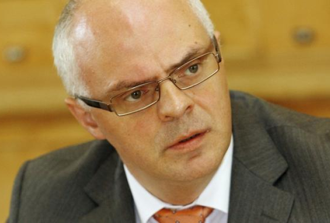 Izglītības ministrs Roberts Ķīlis. Foto: Kaspars Krafts, F64