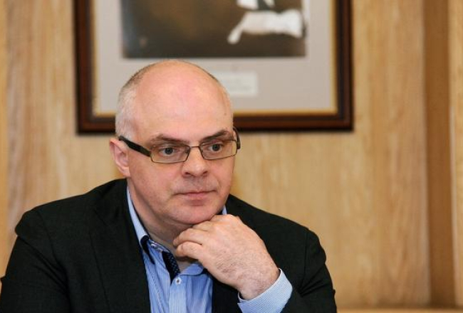 Izglītības ministrs Roberts Ķīlis. Foto: Evija Trifanova, LETA