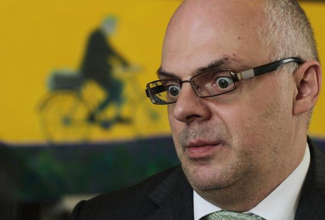 Izglītības ministrs Roberts Ķīlis. Foto Reinis Hofmanis, F64