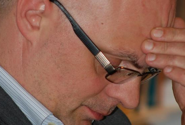 Izglītības ministrs Roberts Ķīlis. Foto: Inga Nestere, F64