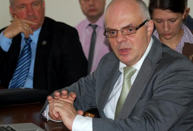 Izglītības ministrs Roberts Ķīlis. Foto: Inga Nestere, F64
