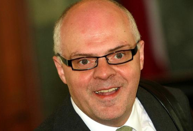 Izglītības ministrs Roberts Ķīlis. Foto : Kaspars Krafts, F64