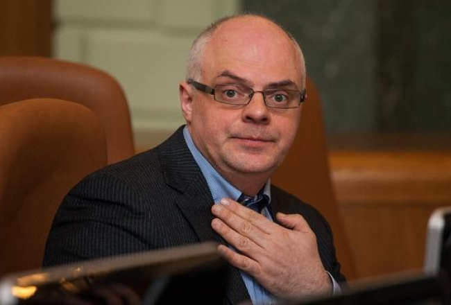 Izglītības ministrs Roberts Ķīlis. Foto: Andrejs Terentjevs, F64