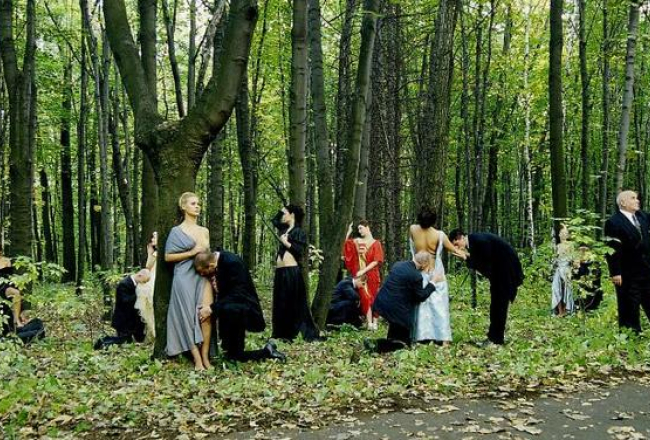 Skats no Leha Majevska cikla "Dievības". Video. Publicitātes foto