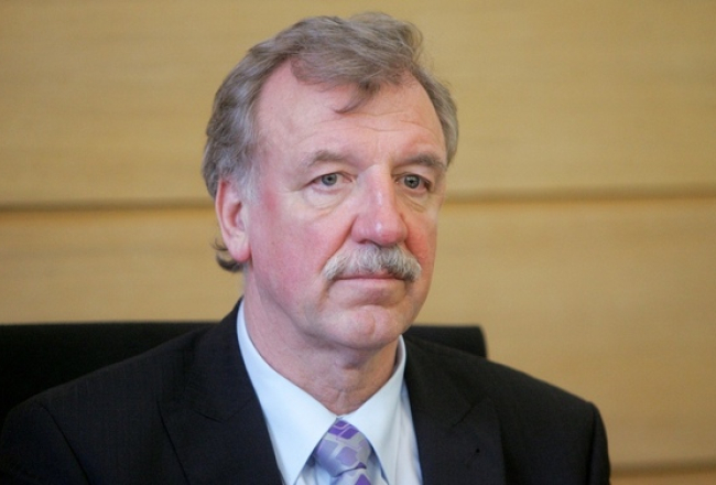 Valdis Lokenbahs. Foto; Ieva Čīka, LETA