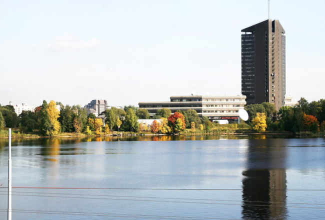 LTV komplekss Zaķusalā. Foto: Reinis Hofmanis, F64