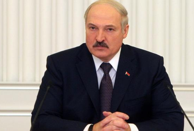 Baltkrievijas diktators Aleksandrs Lukašenko. Foto: AFP/LETA