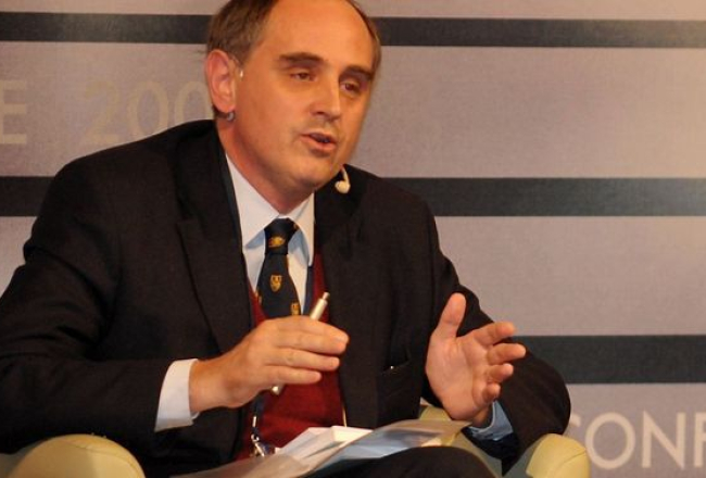 Edvards Lūkass, ''Economist''. Autore: Ieva Čīka, LETA