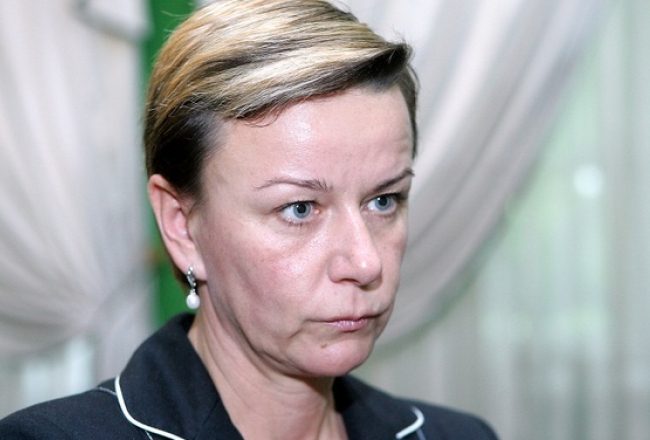 Linda Mūrniece. Foto: Ieva Čīka, LETA