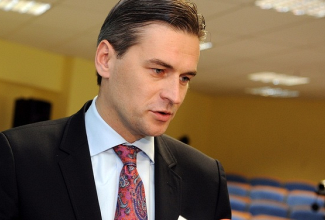 Mārtiņš Bondars. Foto: Ieva Čīka, LETA