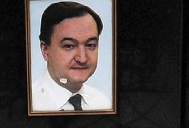 Krievijas cietumā nogalinātais jurists Sergejs Magņitskis. Foto: AFP/LETA
