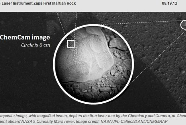 Ekranšāviņš no NASA mājaslapas