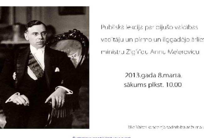 Ekrānšāviņš no Valsts kancelejas mājas lapas.